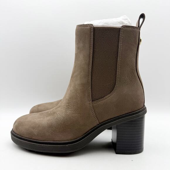 Vionic Womens Truckee Heeled Ankle Booties US 5 M EU 35 Brown Leather NWOB - Picture 8 of 12